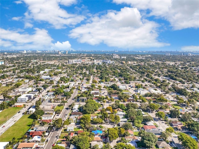 bird's eye view