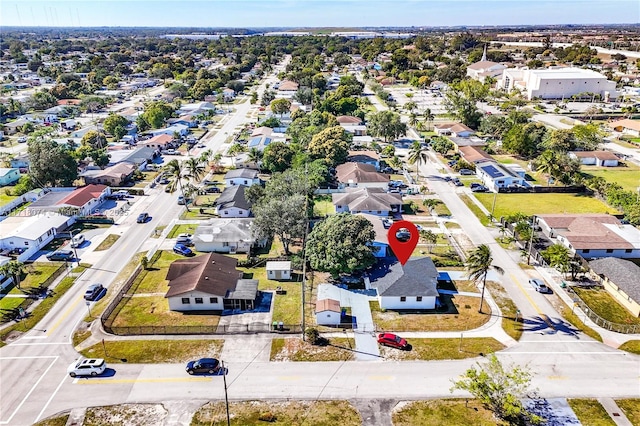 aerial view