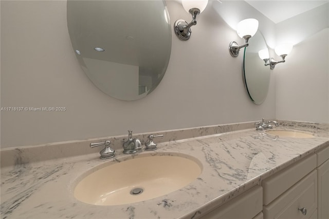4000 Towerside Ter Unit 908, Miami, FL 33138 - bathroom with double vanity