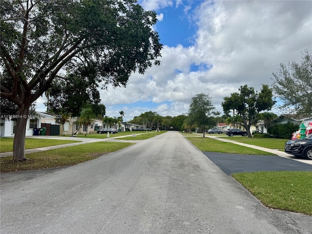 view of street