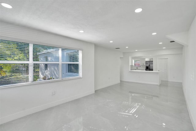 view of unfurnished living room