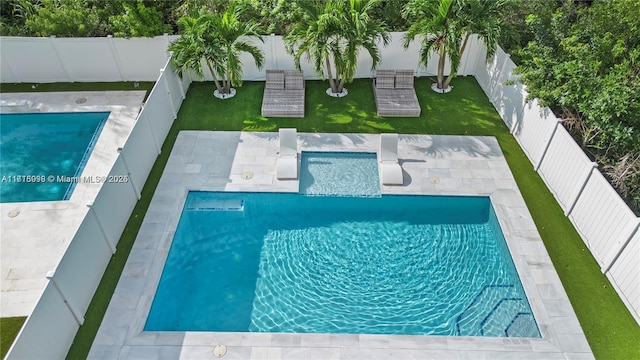 view of pool