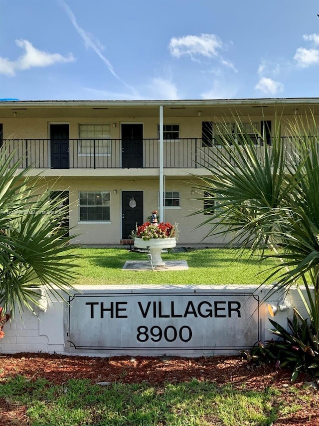 view of building exterior