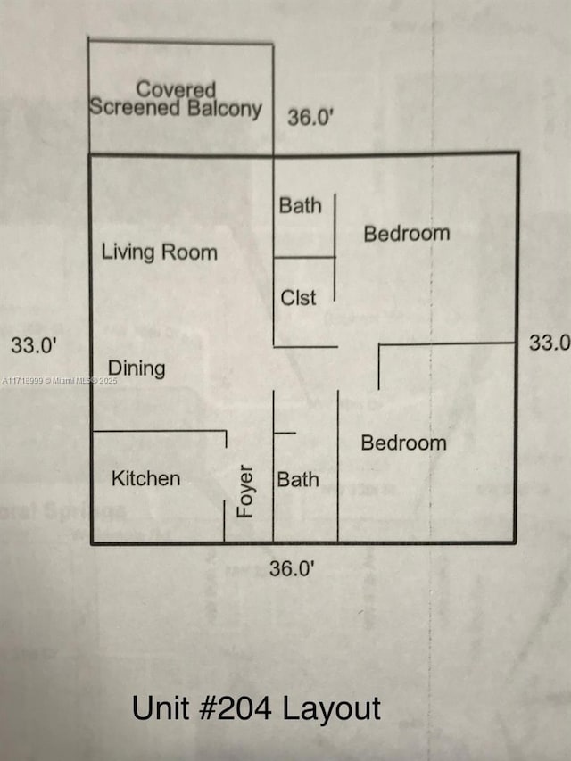 view of layout