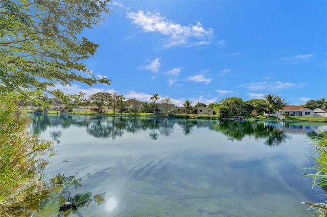 property view of water