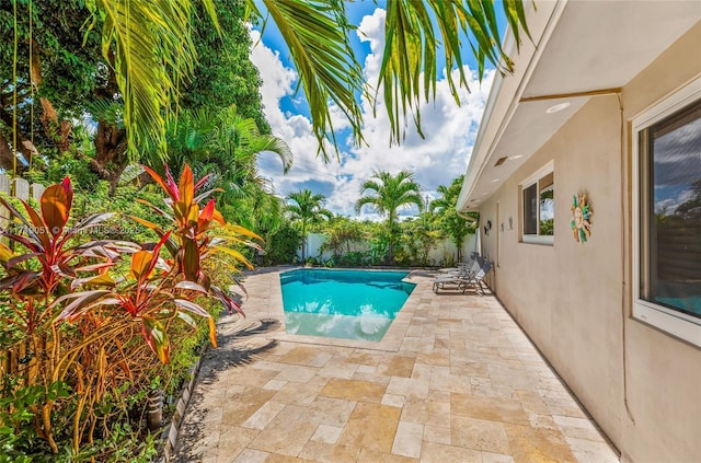 view of swimming pool