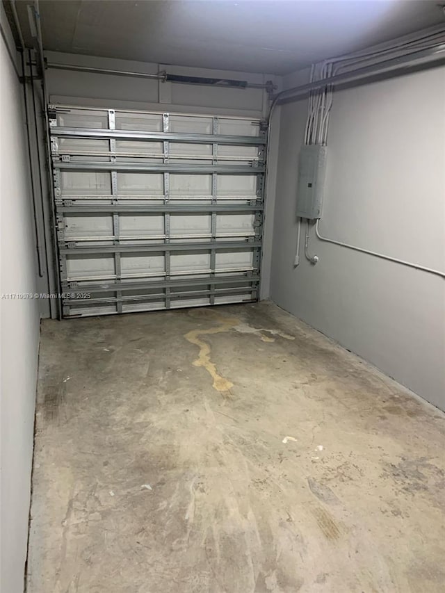 2250 W 5th Way, Hialeah, FL 33010 - garage featuring electric panel