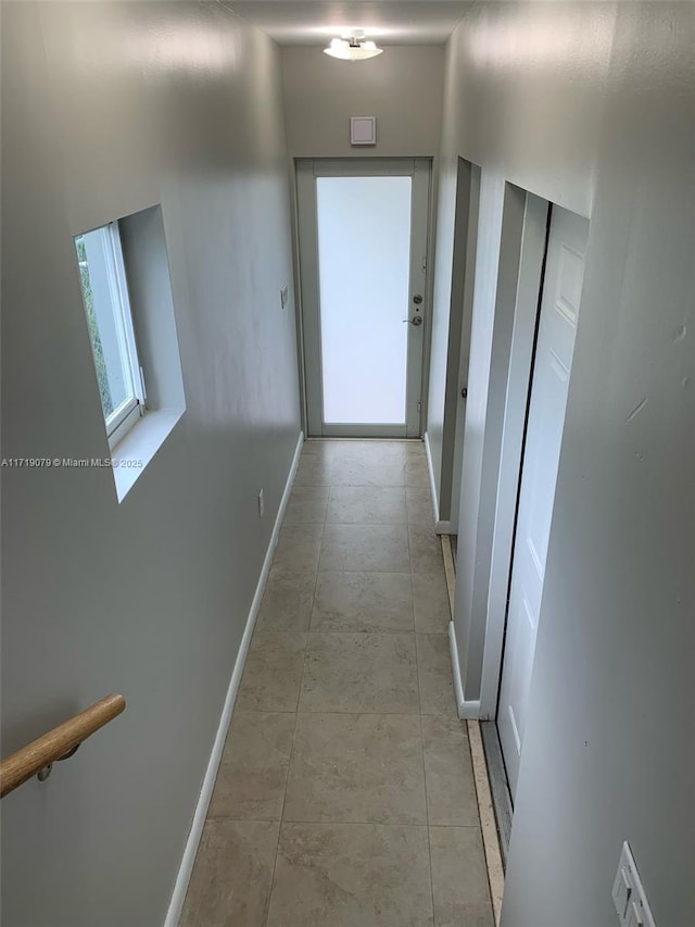 2250 W 5th Way, Hialeah, FL 33010 - hall featuring baseboards