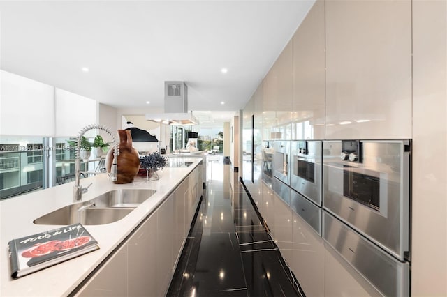 kitchen with sink