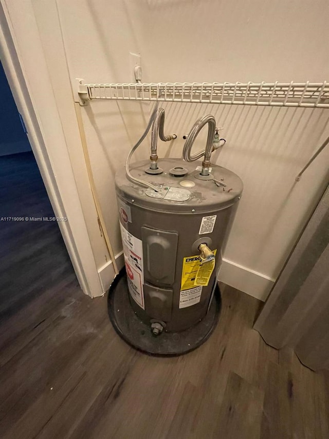 utilities with water heater