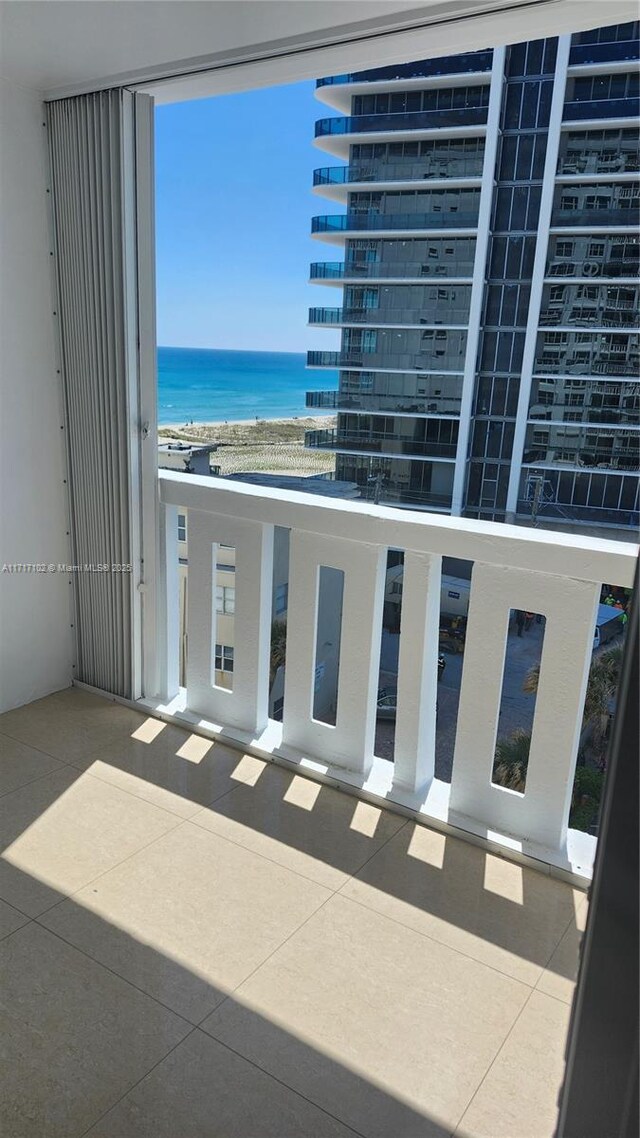 view of property featuring a water view