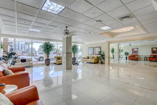 view of building lobby