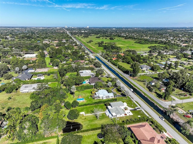 aerial view