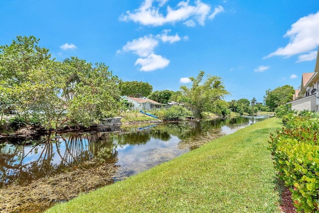 property view of water