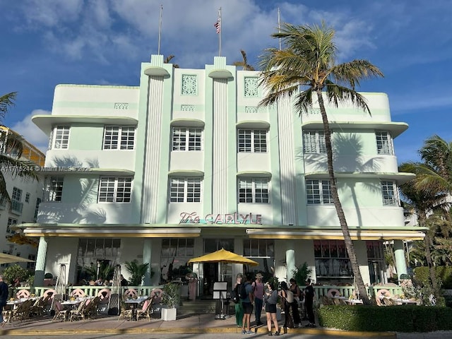 view of building exterior