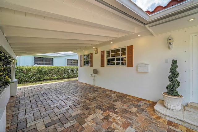 view of patio / terrace