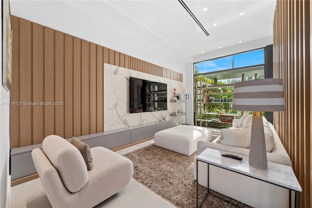 315 N Shore Dr, Miami Beach, FL 33141 - living area with recessed lighting
