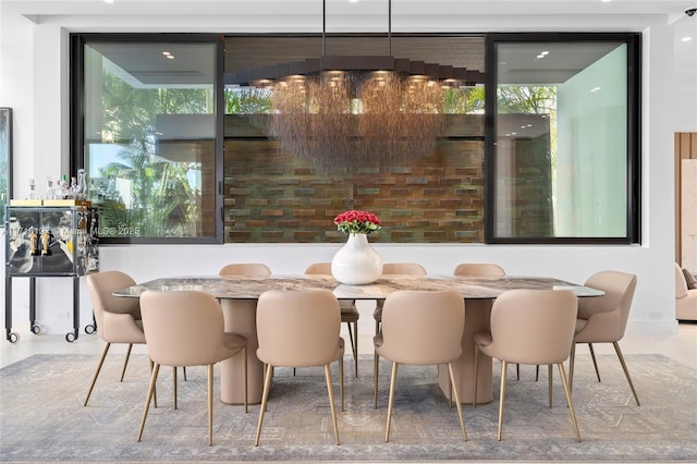 315 N Shore Dr, Miami Beach, FL 33141 - view of dining space