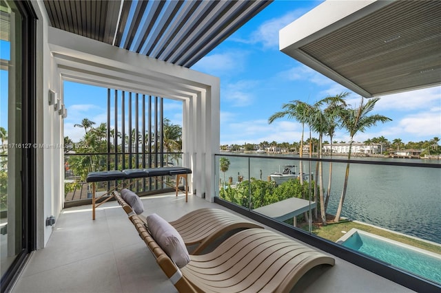 315 N Shore Dr, Miami Beach, FL 33141 - balcony with a water view