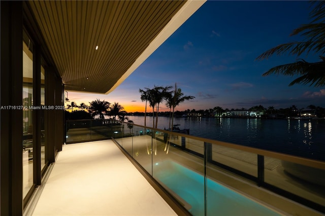 315 N Shore Dr, Miami Beach, FL 33141 - exterior space featuring a water view