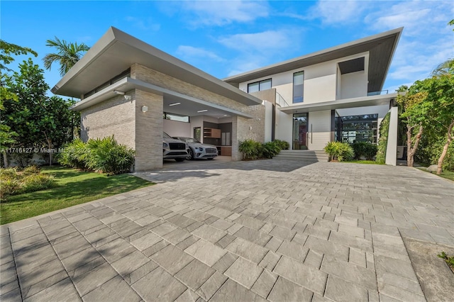315 N Shore Dr, Miami Beach, FL 33141 - view of rear view of house