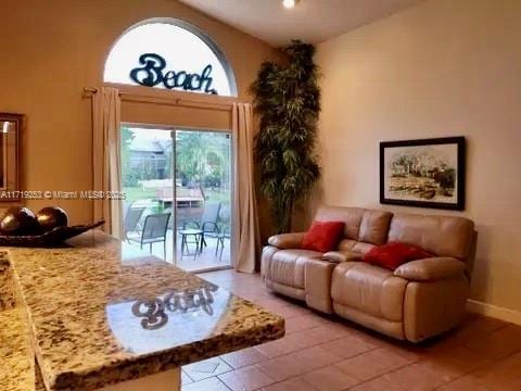 view of living room