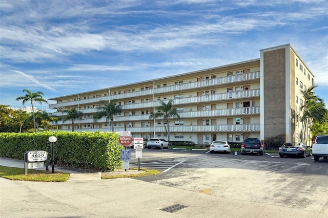 view of building exterior