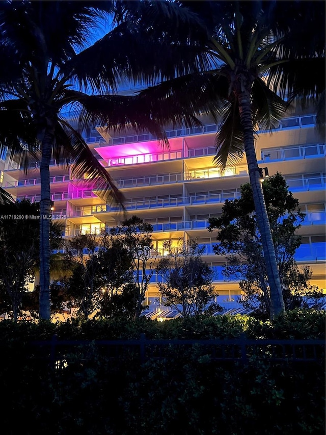 exterior space