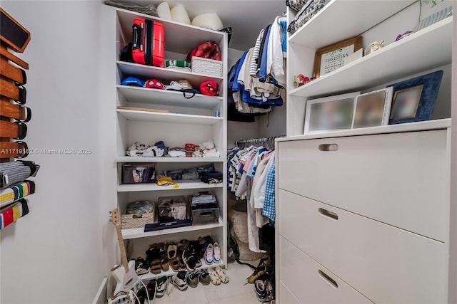 view of spacious closet