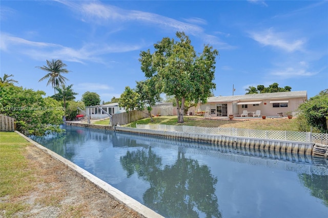 view of pool