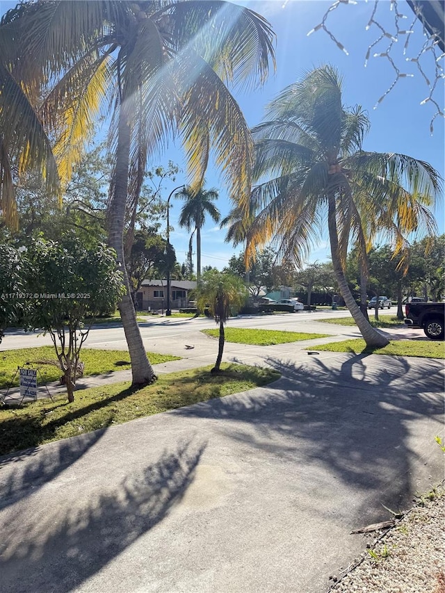 view of street