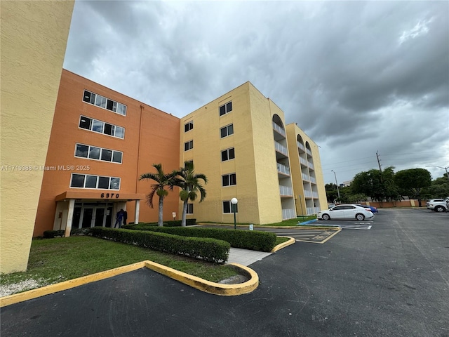 view of building exterior