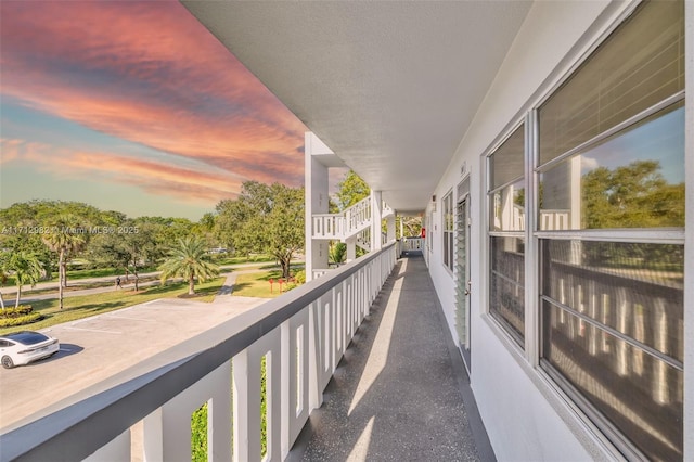 3003 Lyndhurst H Unit 3003, Deerfield Beach, FL 33442 - view of balcony