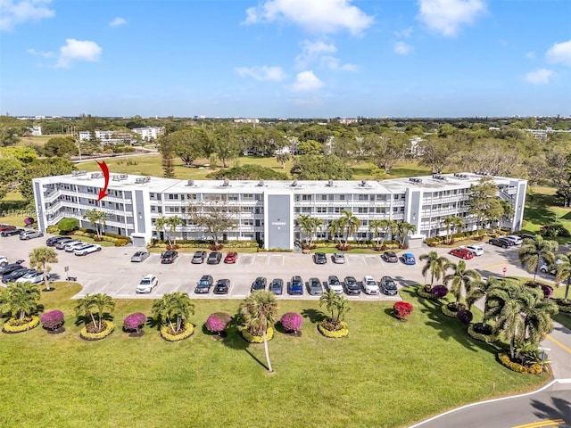 3003 Lyndhurst H Unit 3003, Deerfield Beach, FL 33442 - drone / aerial view of apartment complex / building
