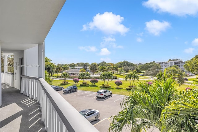 3003 Lyndhurst H Unit 3003, Deerfield Beach, FL 33442 - view of balcony