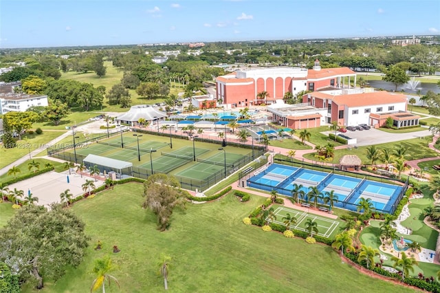 3003 Lyndhurst H Unit 3003, Deerfield Beach, FL 33442 - aerial view of a tree filled landscape