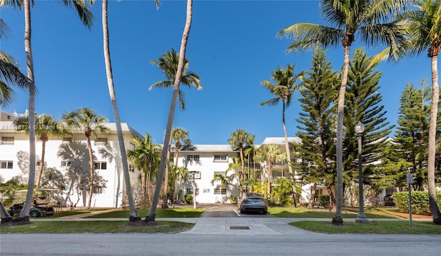 201 Galen Dr Unit 201, Key Biscayne, FL 33149 - view of front of property with stucco siding