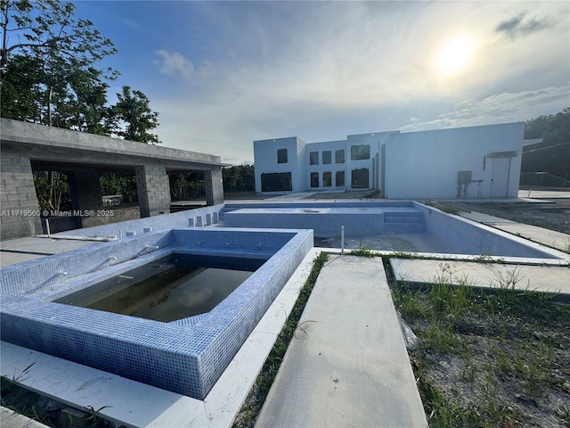 6190 SW 128th St, Pinecrest, FL 33156 - view of pool