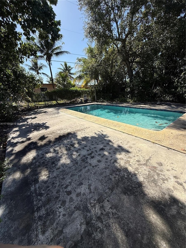 view of swimming pool