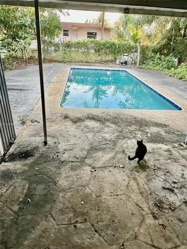 view of swimming pool