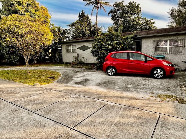 view of home's exterior