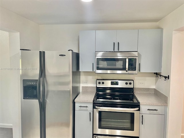 kitchen featuring stainless steel appliances