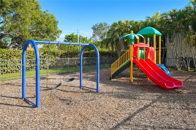 view of playground