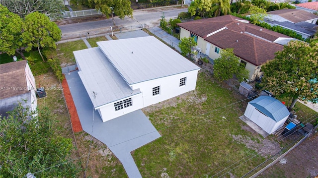 bird's eye view