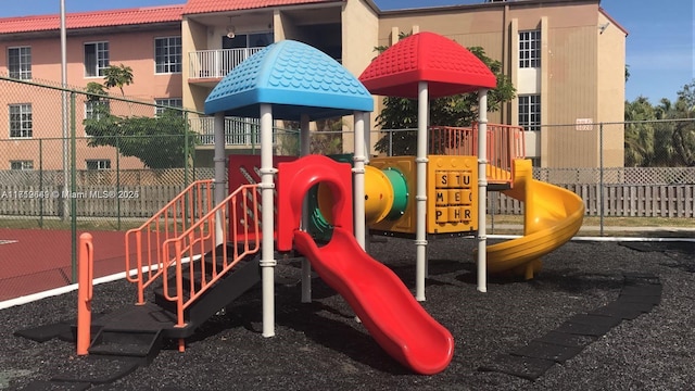 view of playground