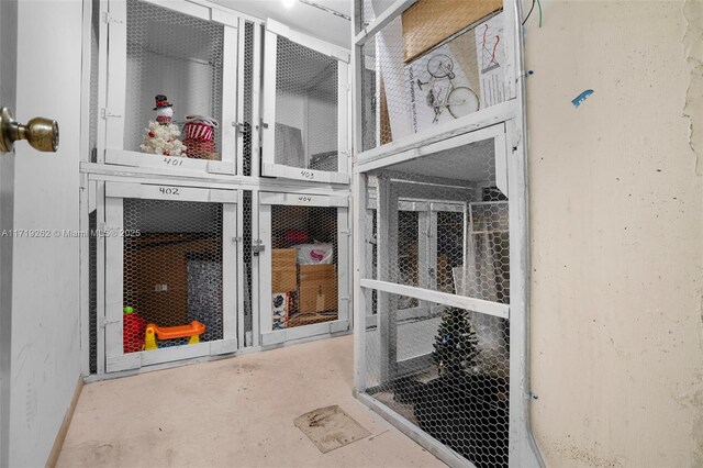 6700 Cypress Rd Unit 412, Plantation, FL 33317 - view of storage room