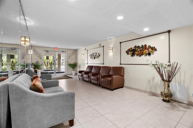 6700 Cypress Rd Unit 412, Plantation, FL 33317 - lobby featuring recessed lighting