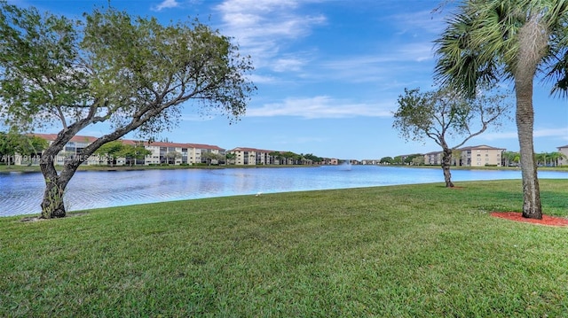 property view of water