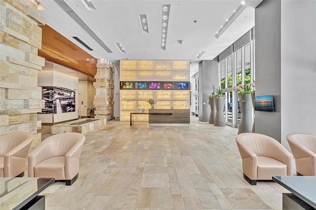 view of lobby