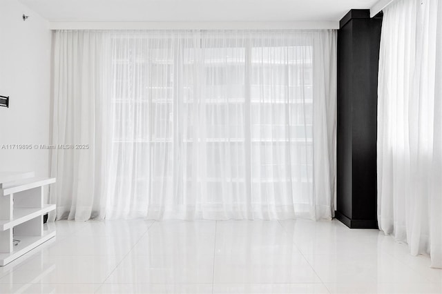 bathroom featuring tile patterned floors